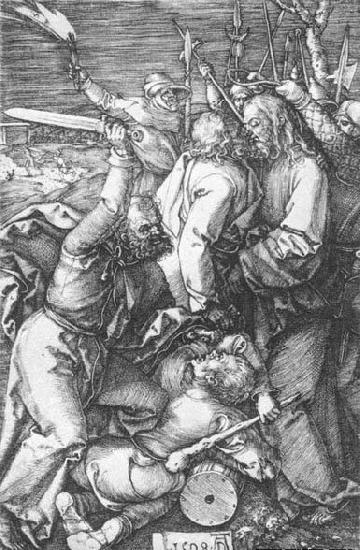Betrayal of Christ, Albrecht Durer